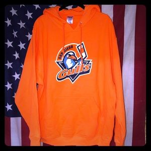 San Diego Gulls Hoody Sweatshirt